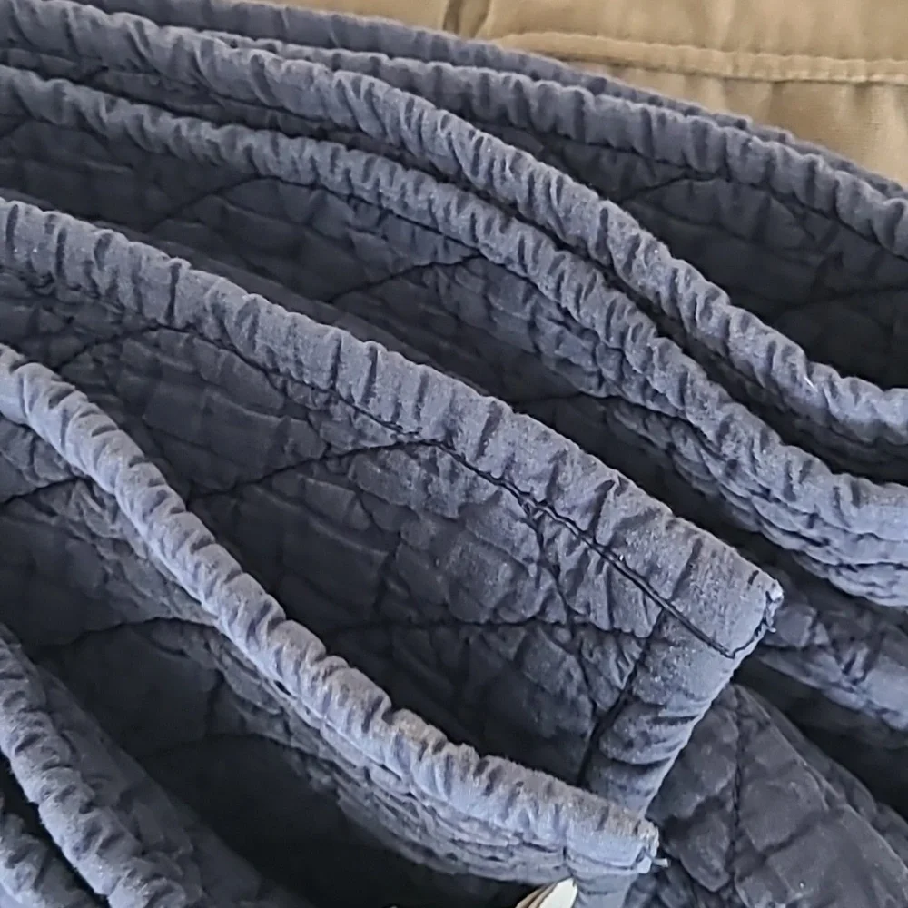 Restoration Hardware Baby & Child Vintage Washed Diamond-Stitched Quilt